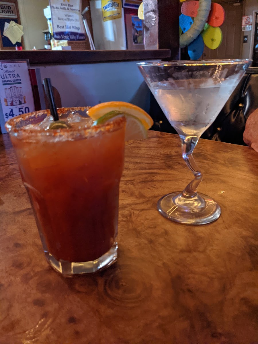 River Run Grill Pizza